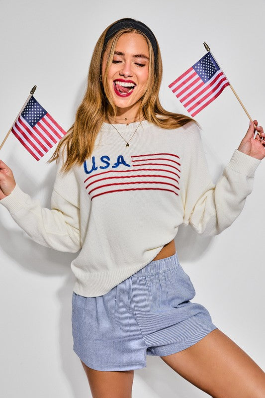 In The USA Sweater