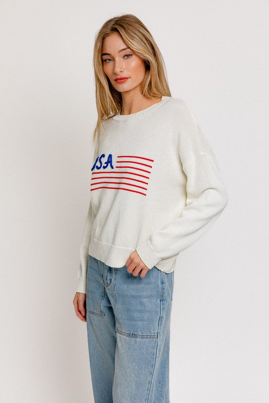 In The USA Sweater