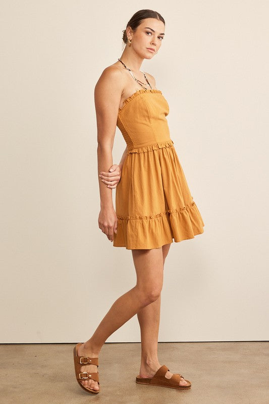 Let's Get Away Dress