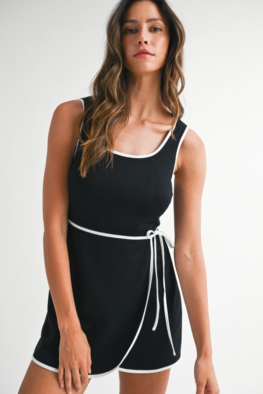 Gotta Go Wrap Romper