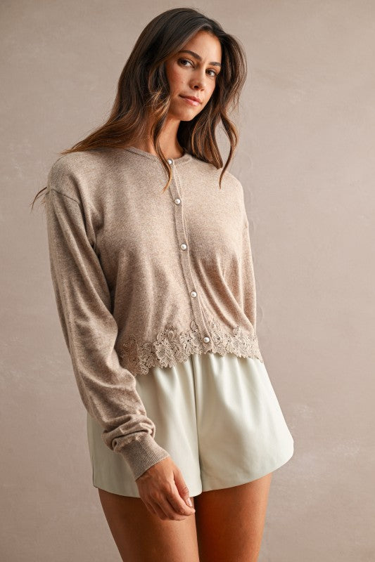 The Sunday Cardigan