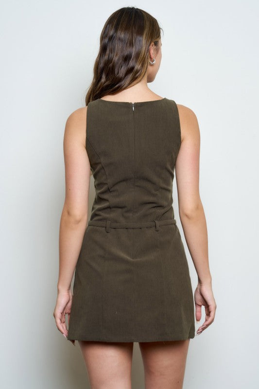 Out Of The Woods Mini Dress