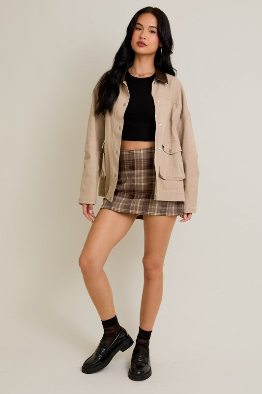 I Know It Barn Jacket