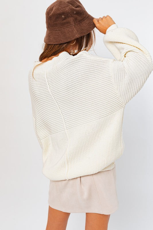 Falling Fast Sweater