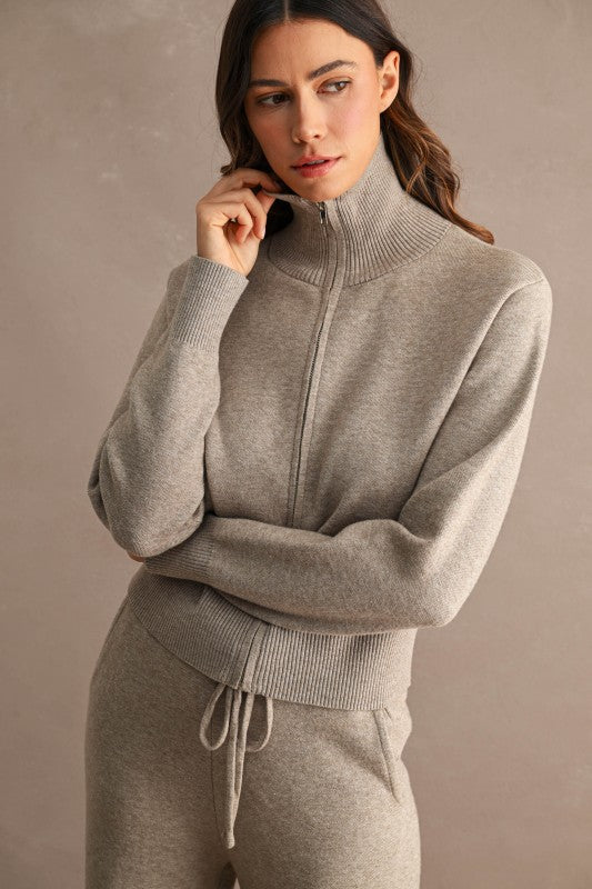 The Mocha Muse Sweater