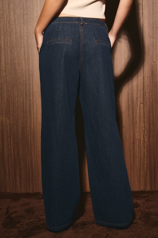 Fall Fling Wide Leg Jeans