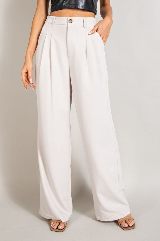 REGAL ROMANCE WOVEN PANTS