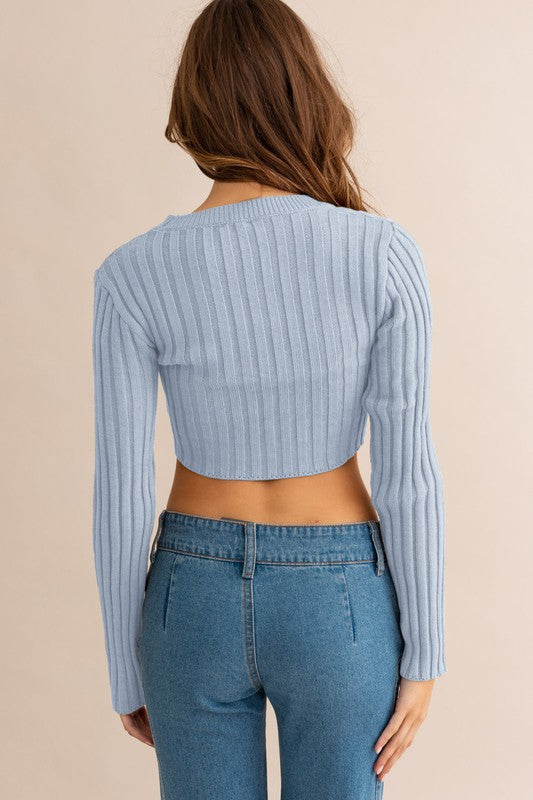 Never Tell Sweater Top