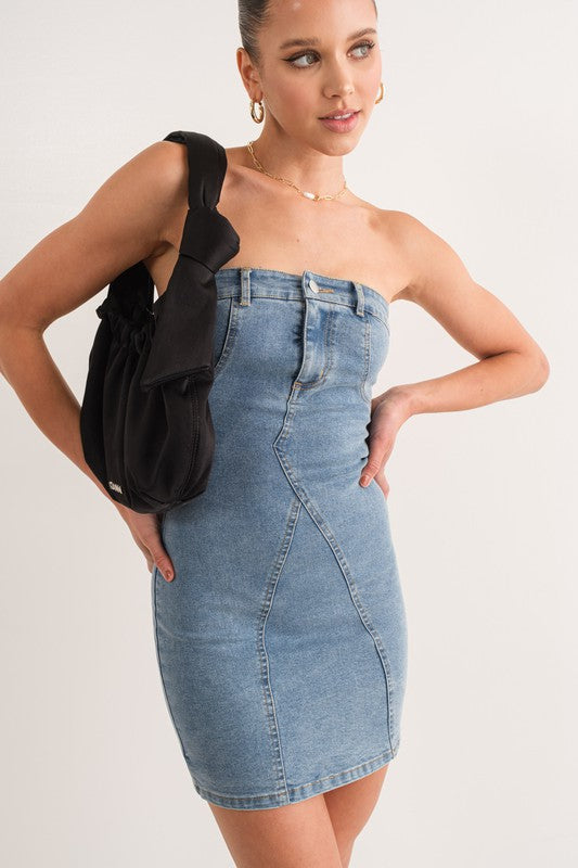 Lucky One Denim Dress