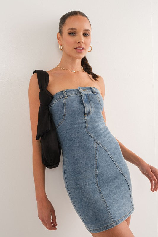 Lucky One Denim Dress