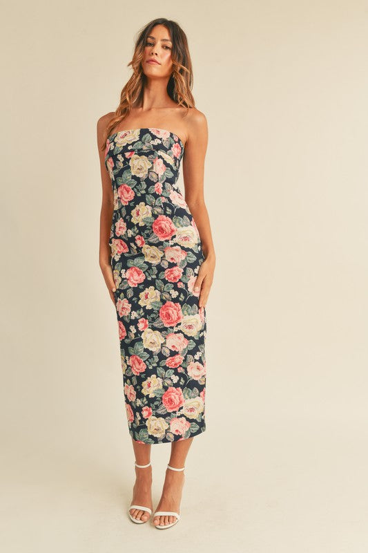 Load image into Gallery viewer, Always &amp;amp; Forever Midi Dress
