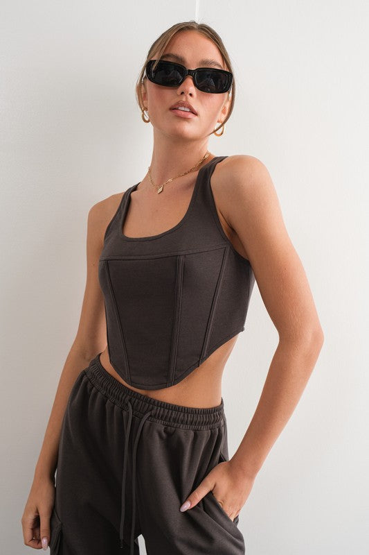 At Last Corset Top