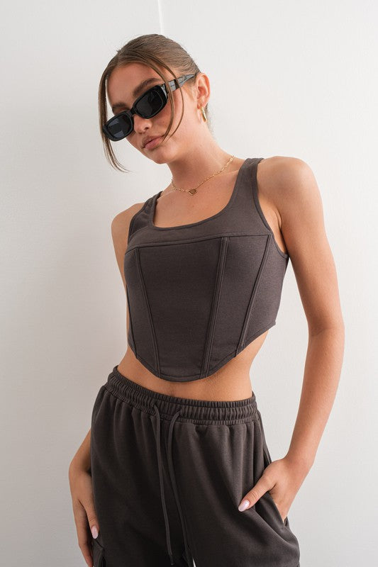 At Last Corset Top