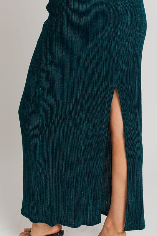 Load image into Gallery viewer, We&amp;#39;re Good Maxi Skirt
