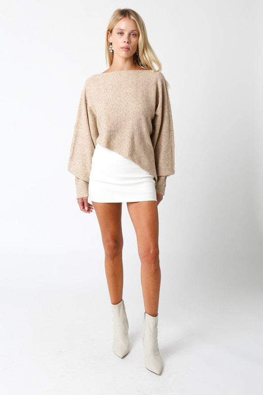 Load image into Gallery viewer, Let It Be Sweater
