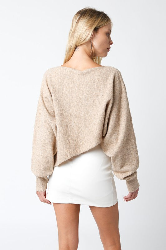Load image into Gallery viewer, Let It Be Sweater
