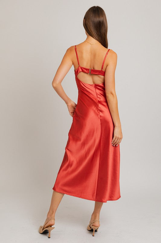 In Your Eyes Midi Dress