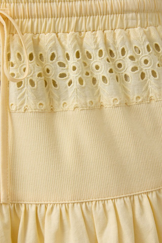 Wave Of You Maxi Skirt