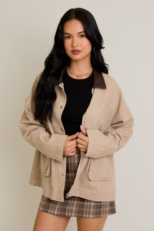 I Know It Barn Jacket