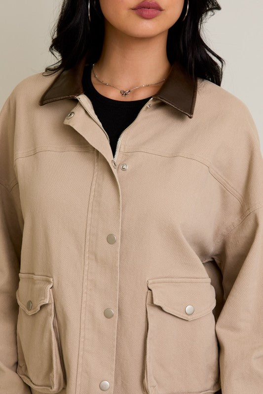 I Know It Barn Jacket