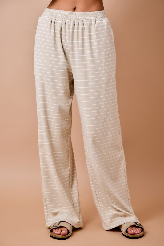 About You Striped Lounge Pants
