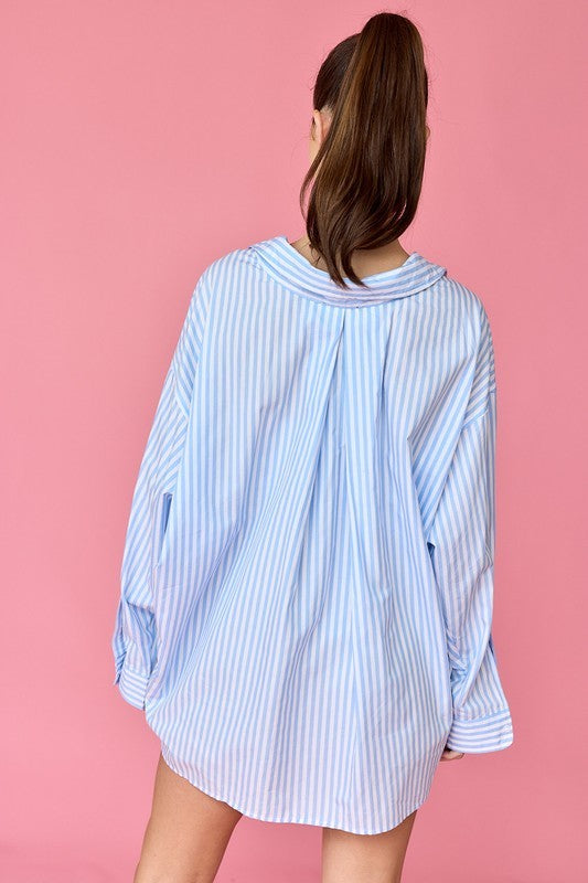 Show Me Love Oversized Shirt