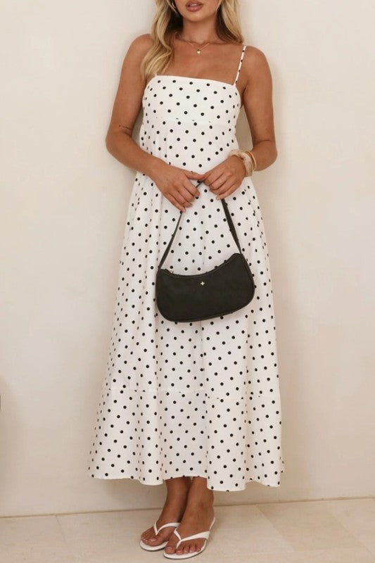 Wait A Minute Maxi Dress