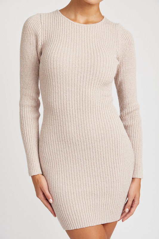 In Time Sweater Dress