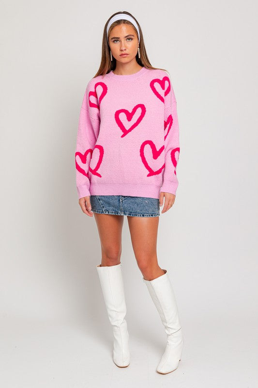 Load image into Gallery viewer, Sweetheart Sweater
