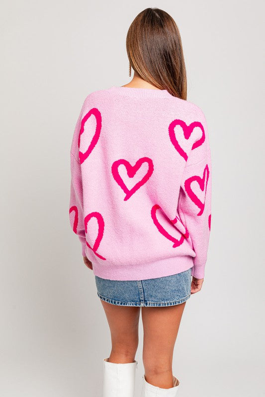 Load image into Gallery viewer, Sweetheart Sweater
