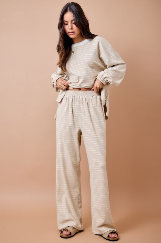 About You Striped Lounge Pants