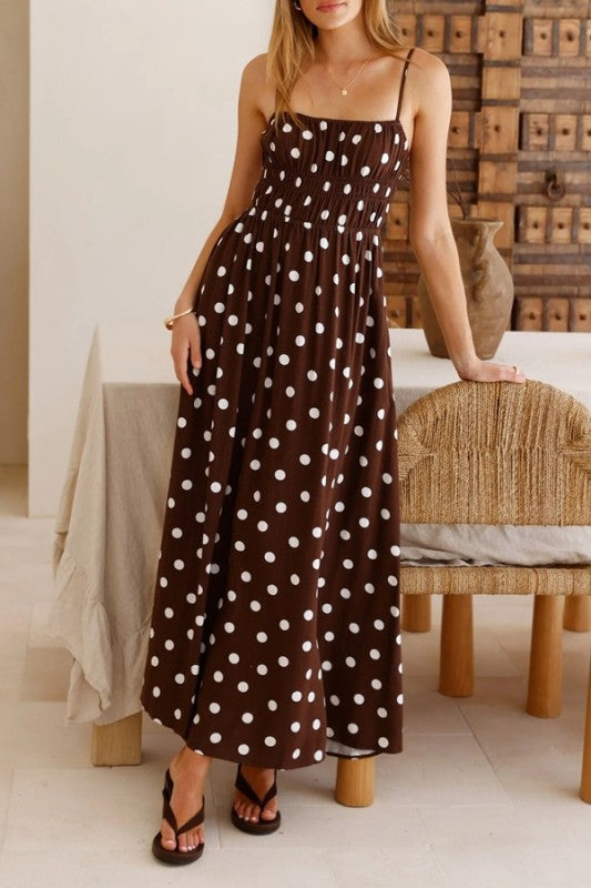 I Wanna Go Maxi Dress