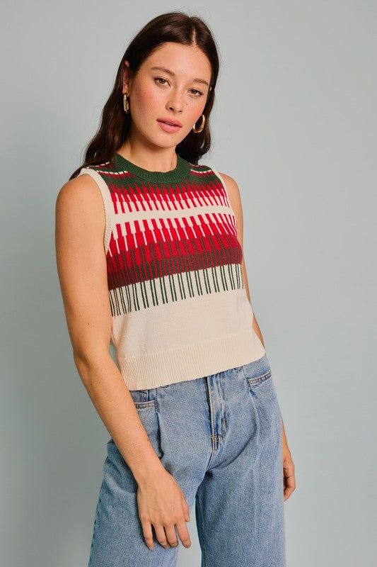 Be Merry Sweater Vest