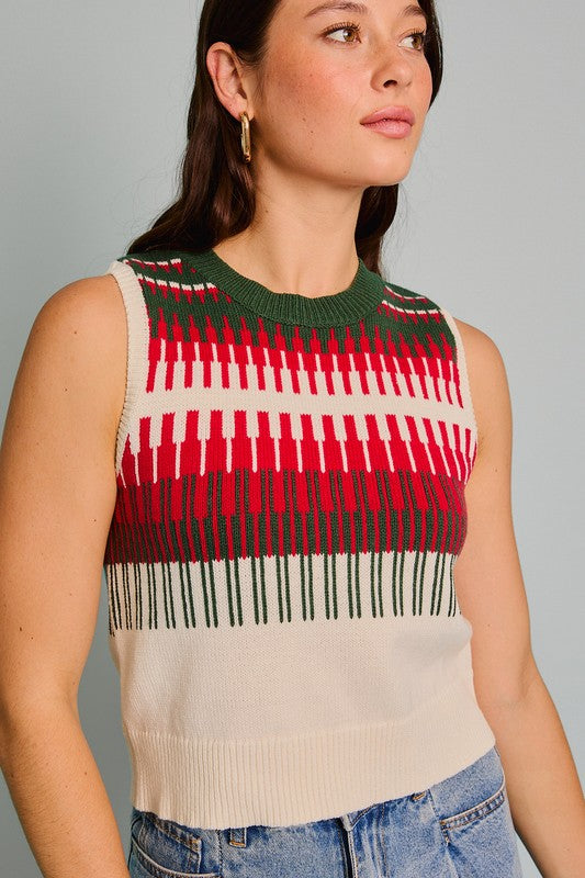 Be Merry Sweater Vest