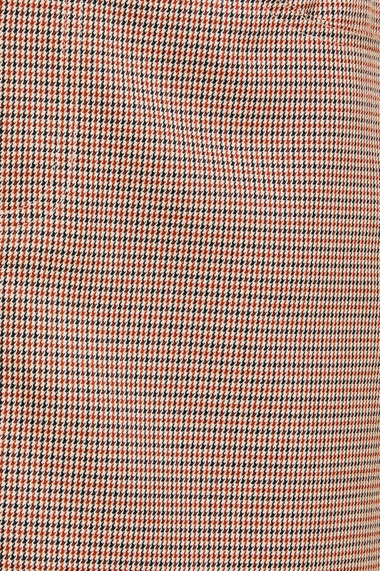 In Love Houndstooth Skirt