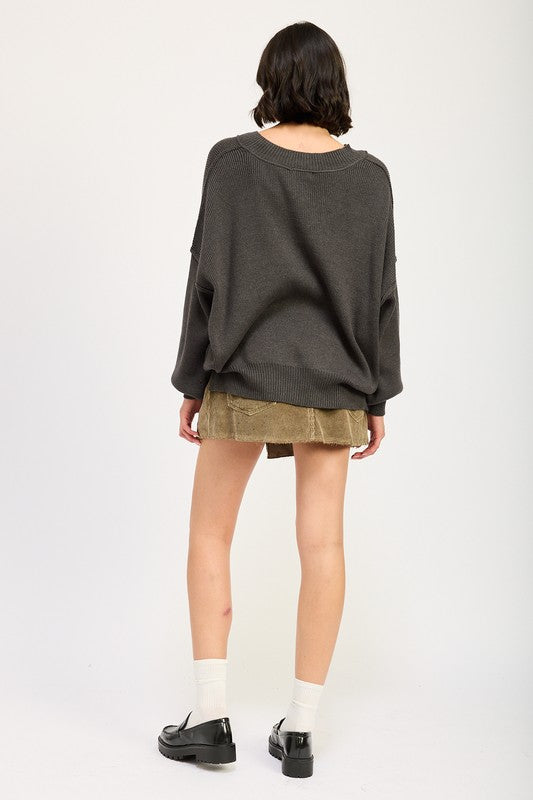 Can't You See Sweater