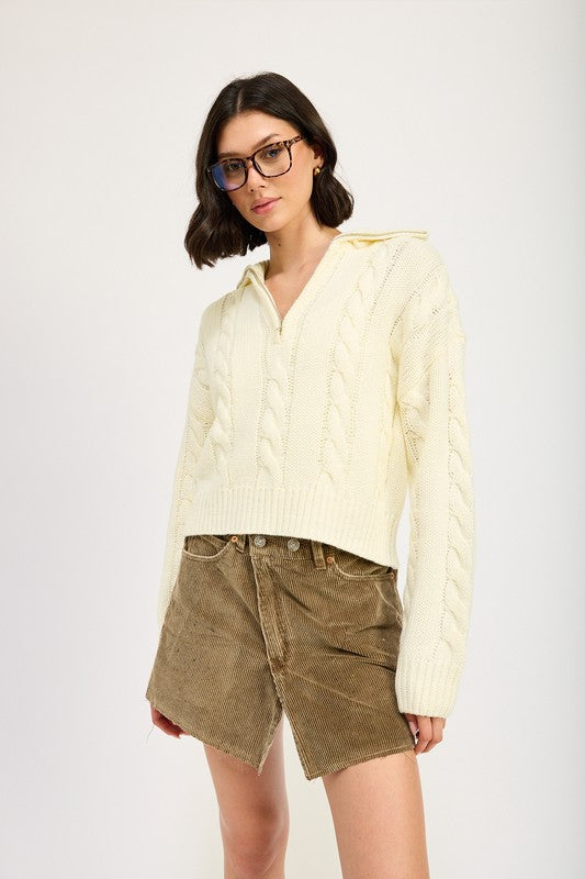 Now I Know Sweater