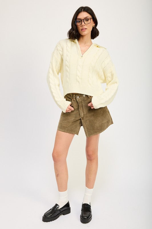 Now I Know Sweater