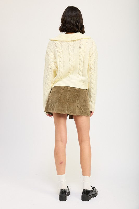 Now I Know Sweater