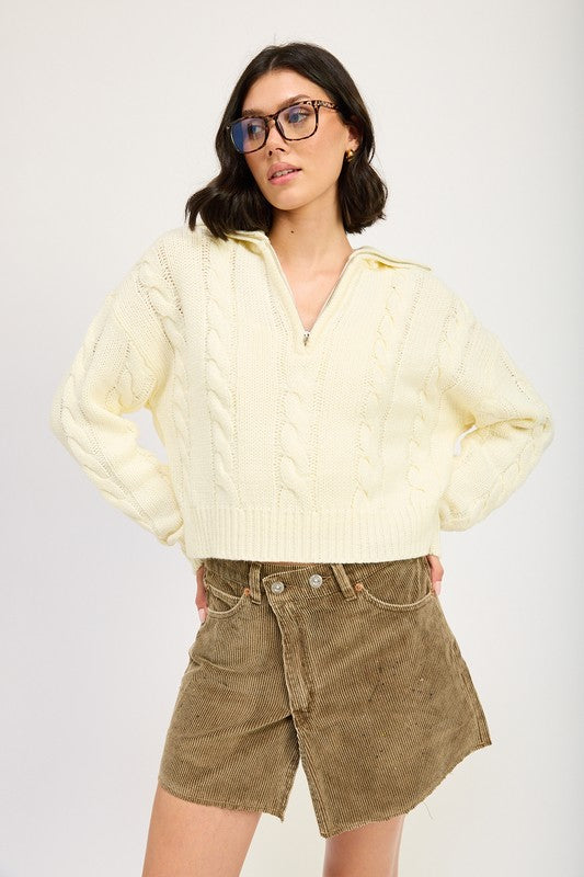 Now I Know Sweater