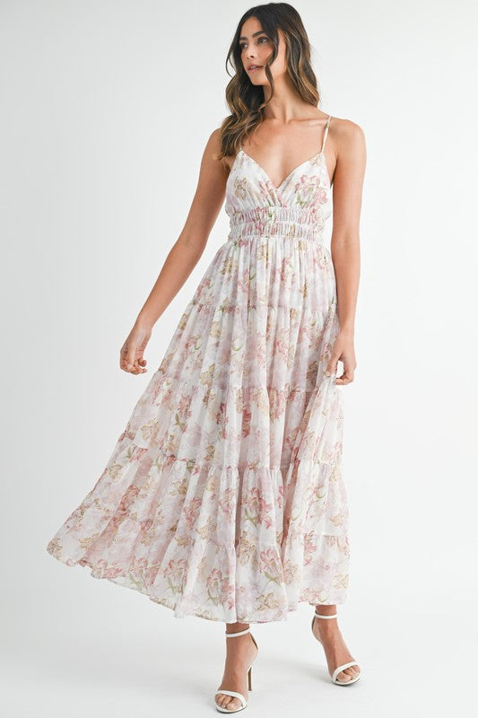 So It Goes Maxi Dress