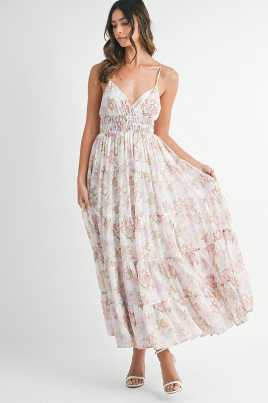 So It Goes Maxi Dress
