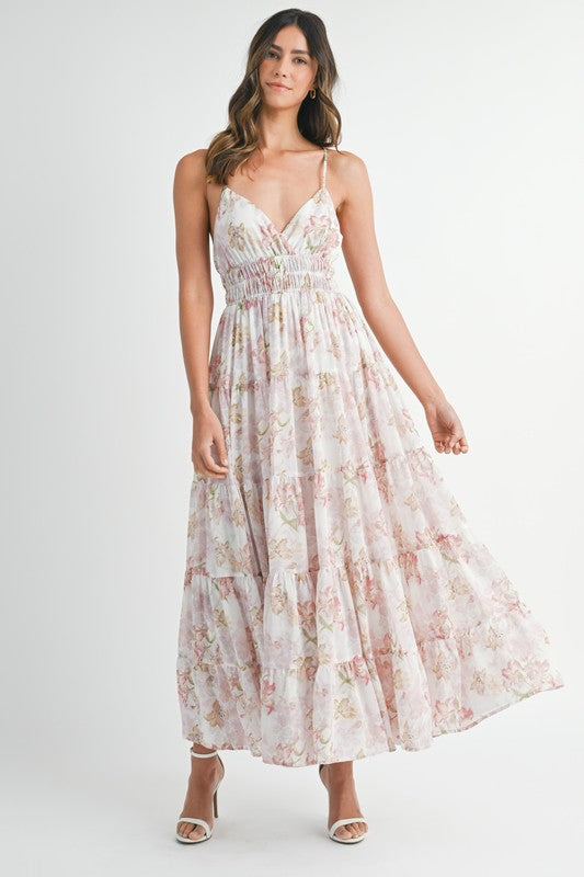 So It Goes Maxi Dress