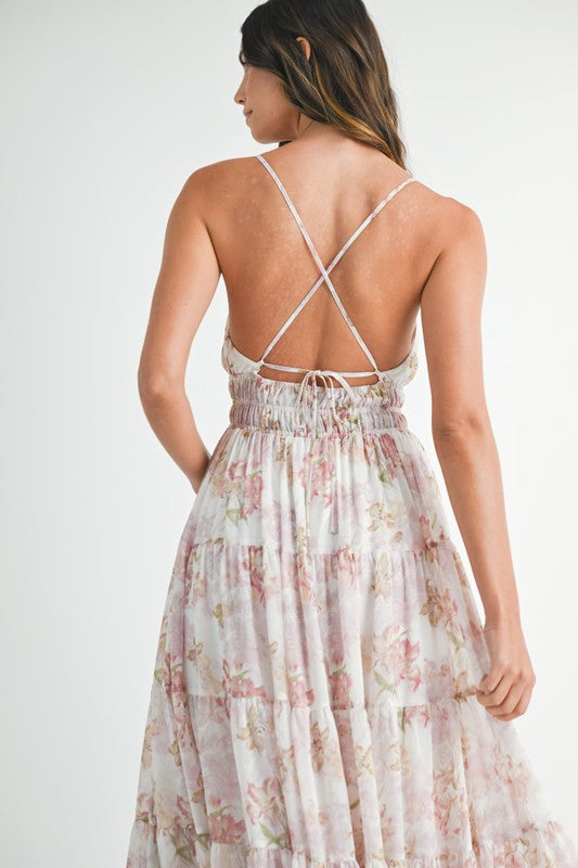 So It Goes Maxi Dress