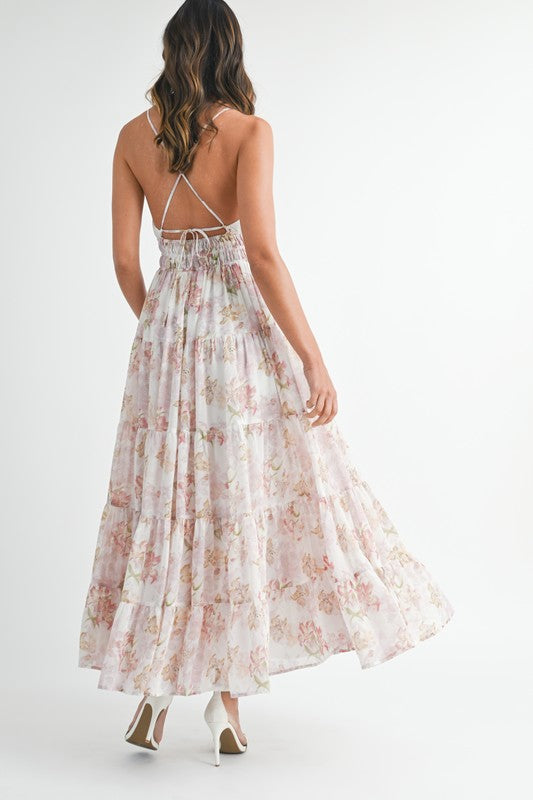 So It Goes Maxi Dress