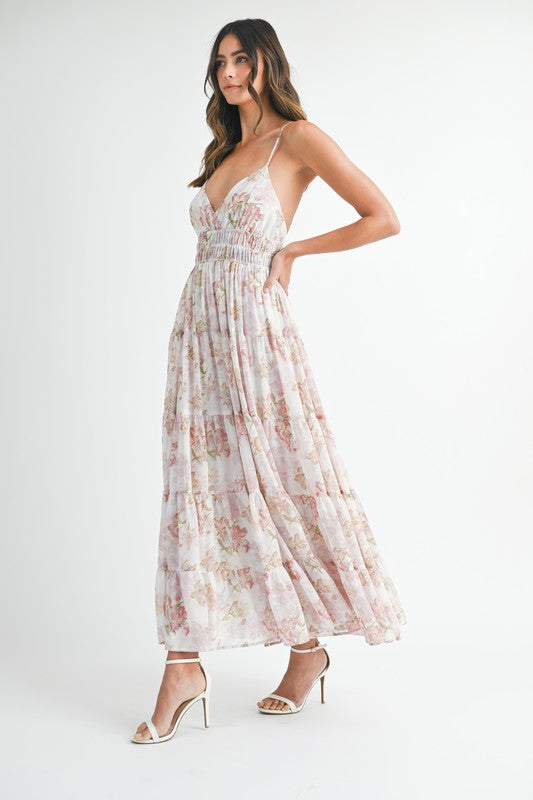 So It Goes Maxi Dress