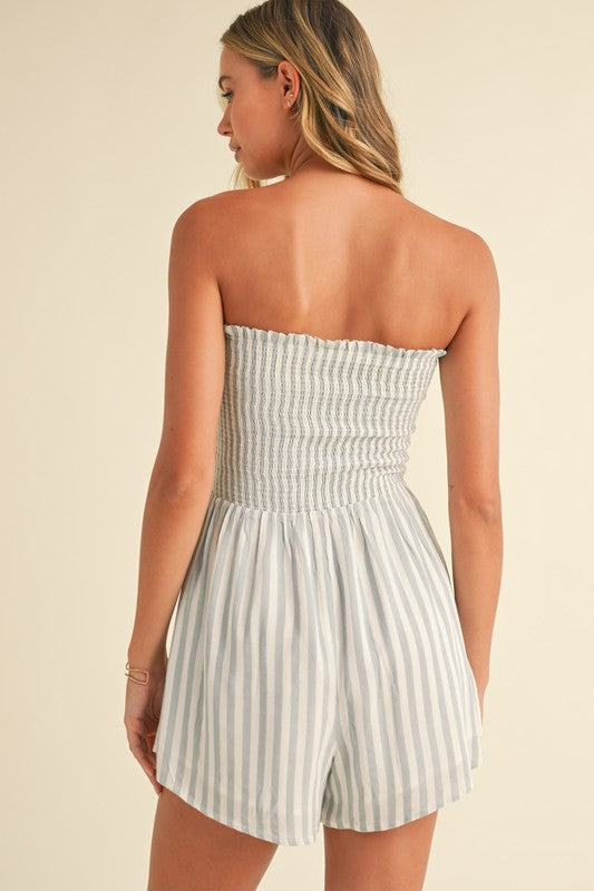 Something Blue Romper