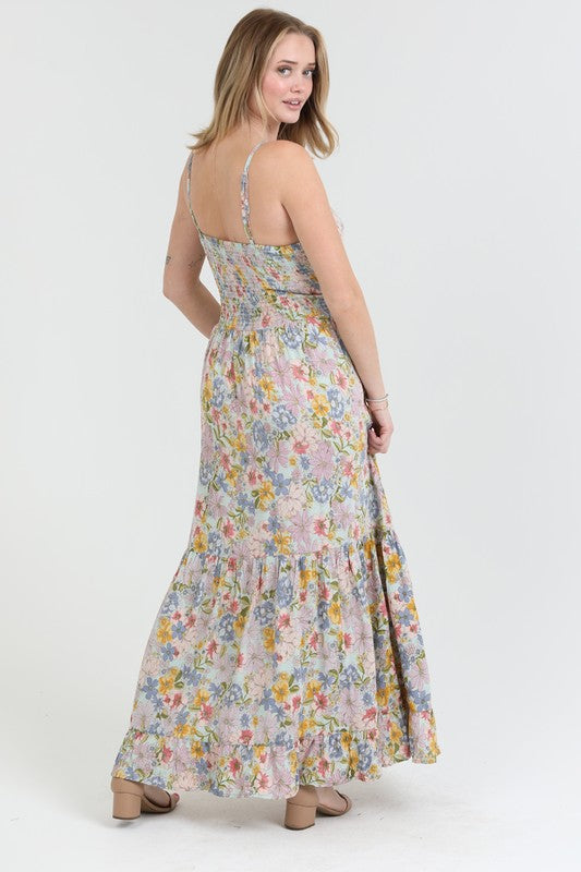 Still Mine Maxi Dress