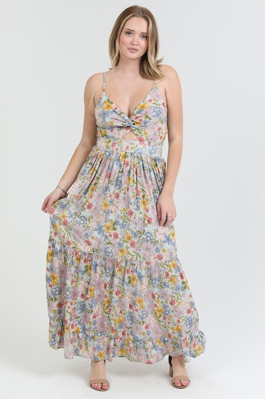 Still Mine Maxi Dress