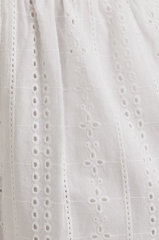 Sweet Summer Eyelet Pants